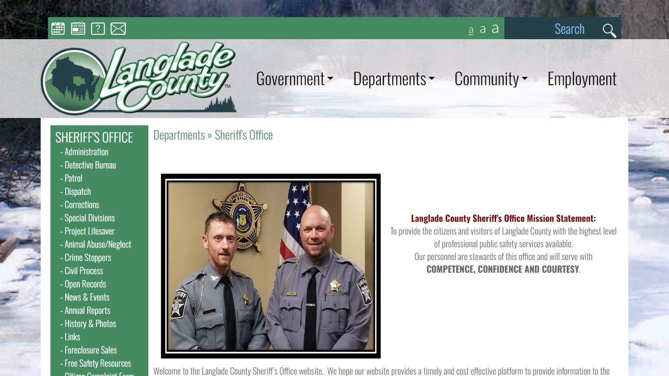 The Official Langlade County Government Web Site » Departments ...